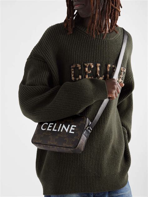 celine triomphe print bag